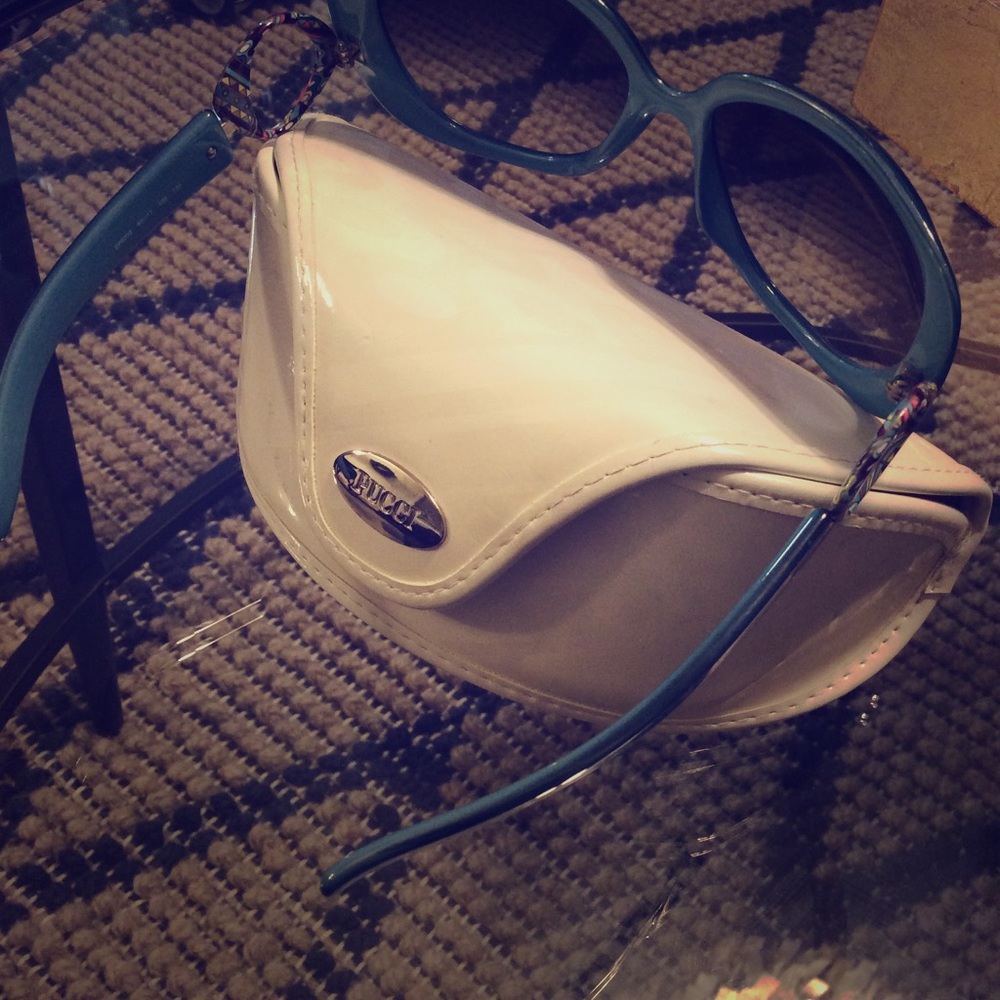 Authentic Emilio Pucci sunglasses